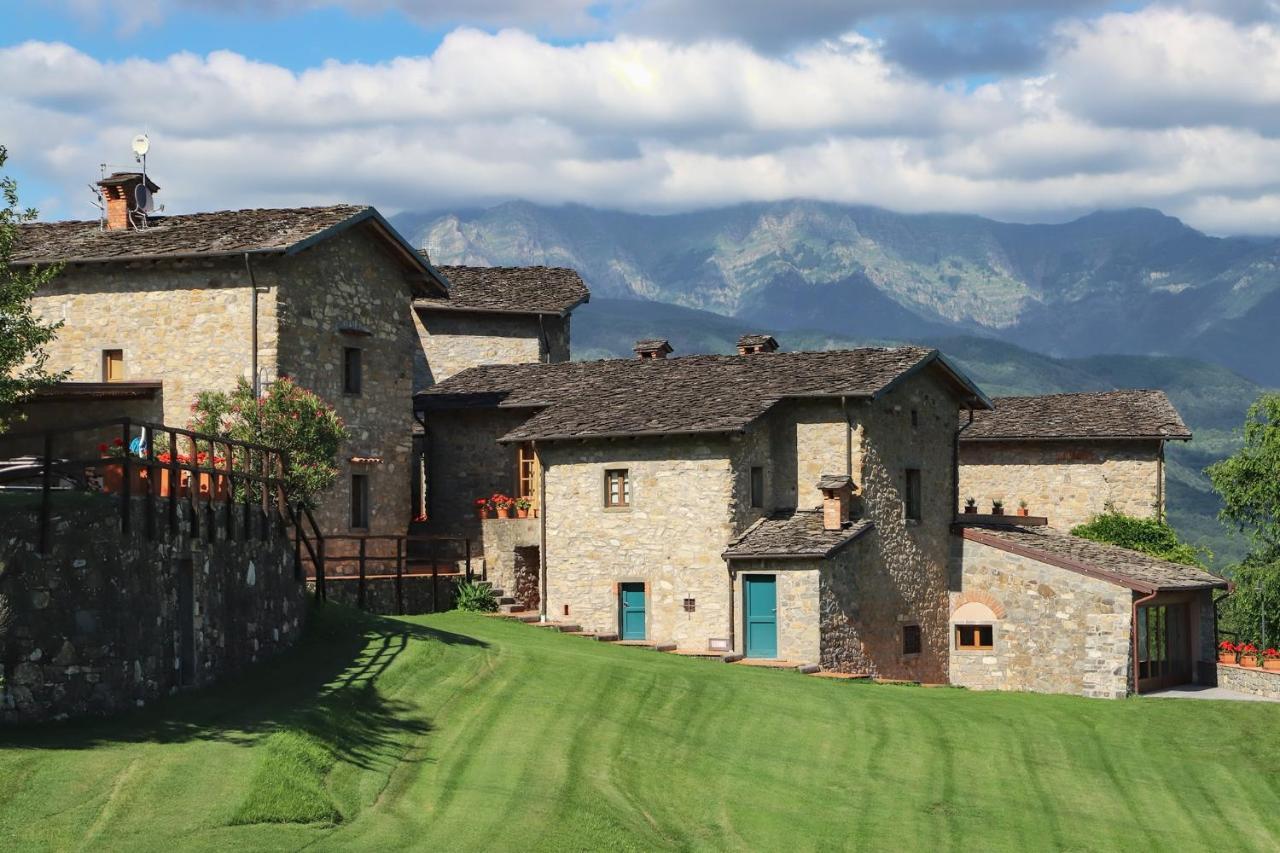 Costa D'Orsola Villa Pontremoli Exterior foto